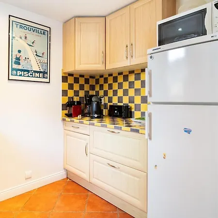 Du Marais Deauville 度假居 图克