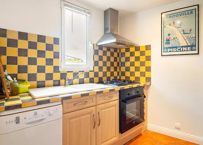 Dom wakacyjny Du Marais Deauville Touques