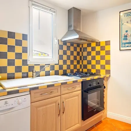 Semesterbostad Du Marais Deauville Touques