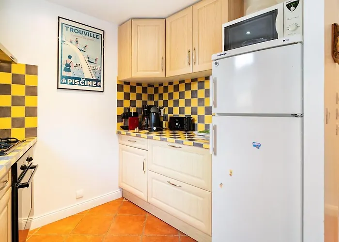 Du Marais Deauville Holiday home Touques